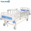 One Function Manual Hospital Bed 6 One Function Manual Hospital Bed with Accessories