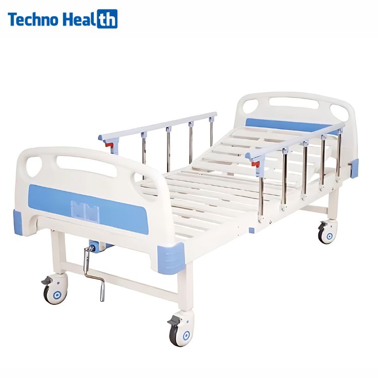 One Function Manual Hospital Bed 2 One Function Manual Hospital Bed - Image 2