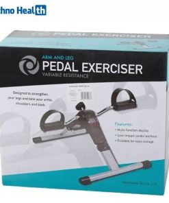 Mini Pedal Exercise Cycle Ι Portable Arm And Leg Pedal Exerciser With Display 6 Portable Arm And Leg Pedal Exerciser