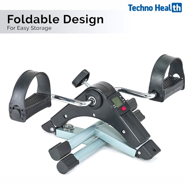 Mini Pedal Exercise Cycle Ι Portable Arm And Leg Pedal Exerciser With Display 4 Portable Arm And Leg Pedal Exerciser With Display