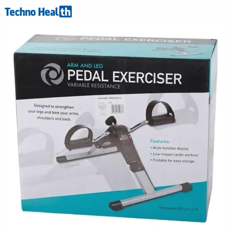 Mini Pedal Exercise Cycle Ι Portable Arm And Leg Pedal Exerciser With Display 3 Portable Arm And Leg Pedal Exerciser