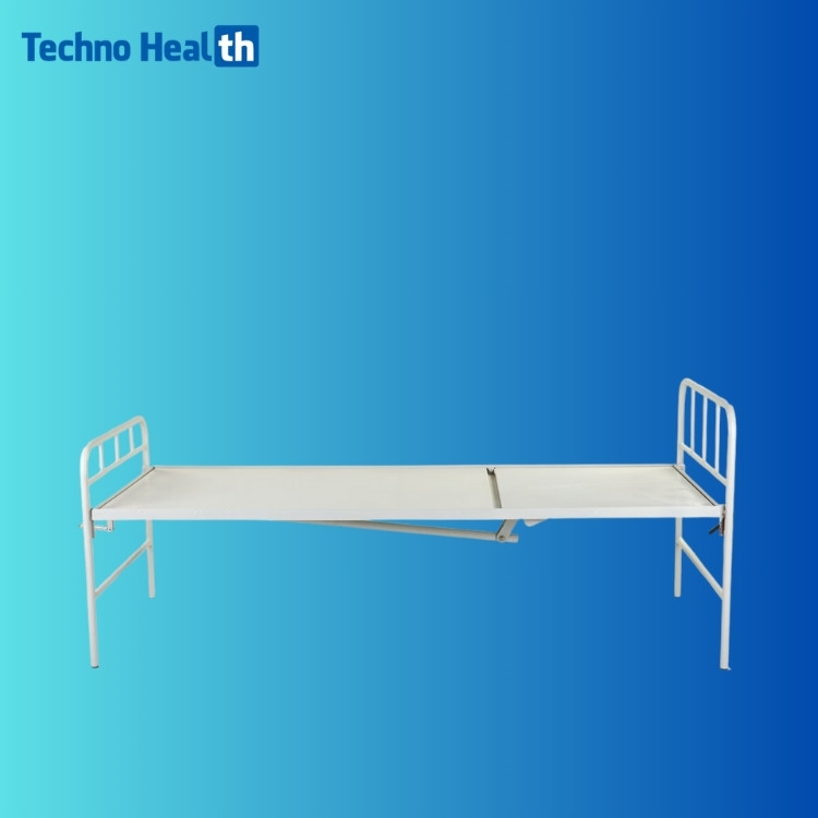 RFL Regal MBG-506 Single Crank Manual Hospital Bed 2 RFL Regal Single Crank Manual Hospital Bed MBG-506