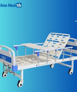 Two Function Manual Hospital Bed 4 Two Function Manual Hospital Bed with dinning table