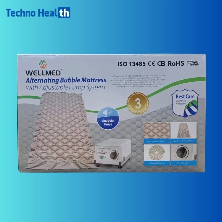 ইলেকট্রিক বিছানা দাম 3 Wellmed Air Mattress Bed