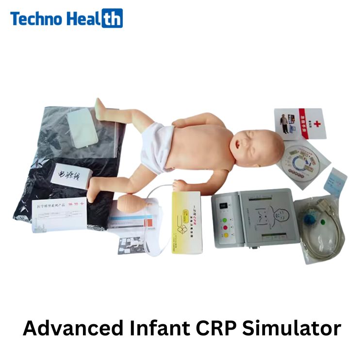 Infant Baby CPR Training Manikin Dummy with Feedback Device 2 Infant Baby CPR Training Manikin Dummy with Feedback Device - Image 2