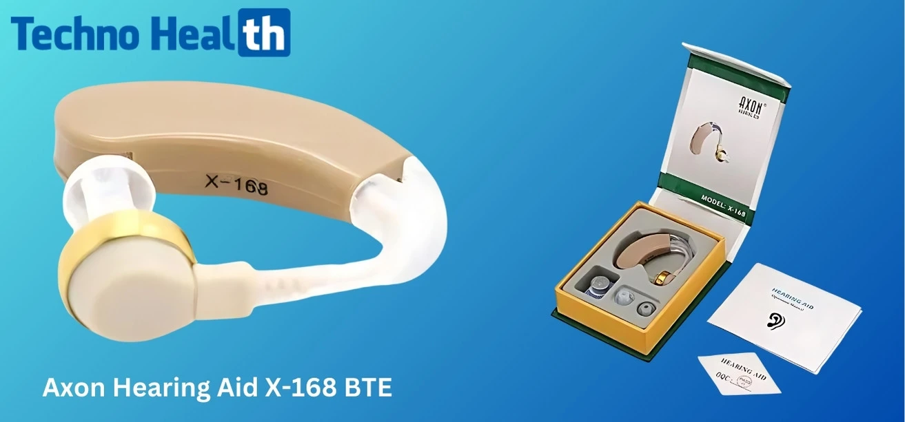 Axon Hearing Aid X-168 BTE 8 Axon Hearing Aid X-168 BTE