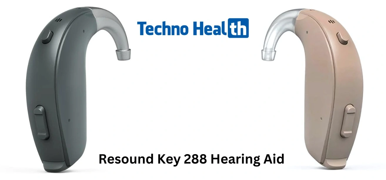 Resound Hearing Aid Key 288 BTE 8 Buy a Resound Hearing Aid Key 288 for Moderate to Severe Hearing Loss