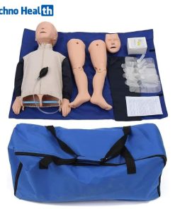 First Aid Child CPR Training Manikin Dummy 5 First Aid Child CPR Training Manikin - Box