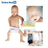 Infant Baby CPR Training Manikin Dummy with Feedback Device 6 Infant Baby CPR Training Manikin Dummy with Feedback Device For Nursing Training