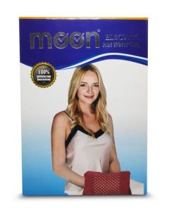 High Quality Moon Electric Hot Water Bag for Pain Relief 4 Moon Electric Hot Water Bag Packet