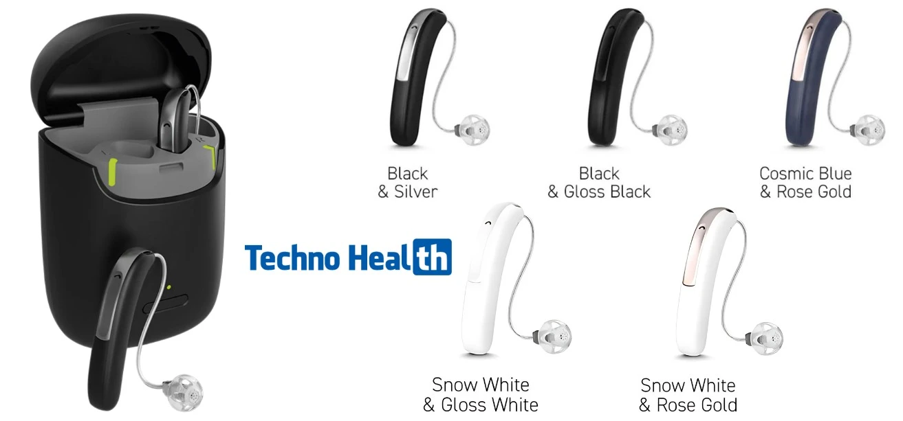 Rexton Hearing Aid M Core SR 20 RIC (Pair) 10 Rexton M Core SR 20 Receiver-in-Canal Hearing Aid