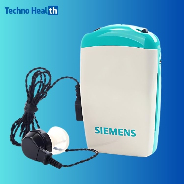 Siemens Amiga 172N Amplifier Pocket Hearing Aid 1 Siemens Amiga 172N Amplifier Pocket Hearing Aid