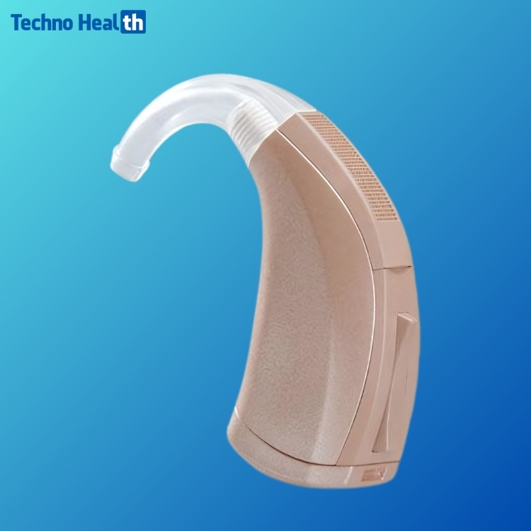 Starkey Axio 4 BTE Hearing Aid Ι 4-Channel BTE Hearing Aid 1 Starkey Axio 4 BTE Hearing Aid for Hearing Loss