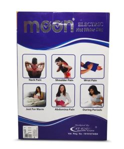 High Quality Moon Electric Hot Water Bag for Pain Relief 5 Various Uses of Moon Electric Hot Water Bag