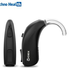Widex Hearing Aid BTE 13 D 4 Widex BTE 13 D Hearing Aid Black Color