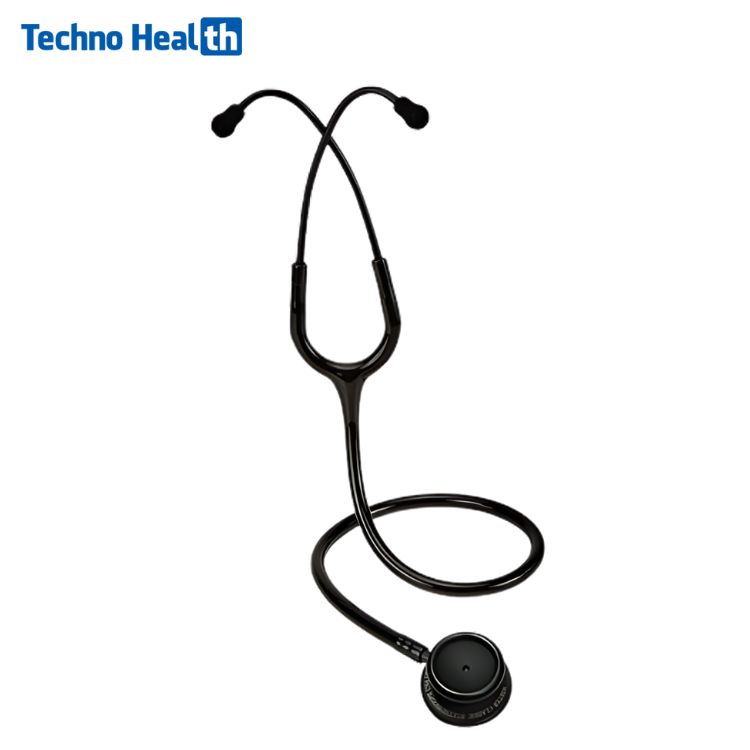 WISTER Classic Stethoscope (Black Edition) 1 WISTER Classic Stethoscope (Black Edition)