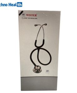 WISTER Classic Stethoscope 3 WISTER Classic Stethoscopes Box