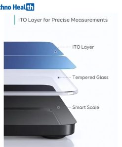 Eufy Smart Scale P1 Body Fat Scale – Black 4 3 Layer Eufy Smart Weight Scale P1