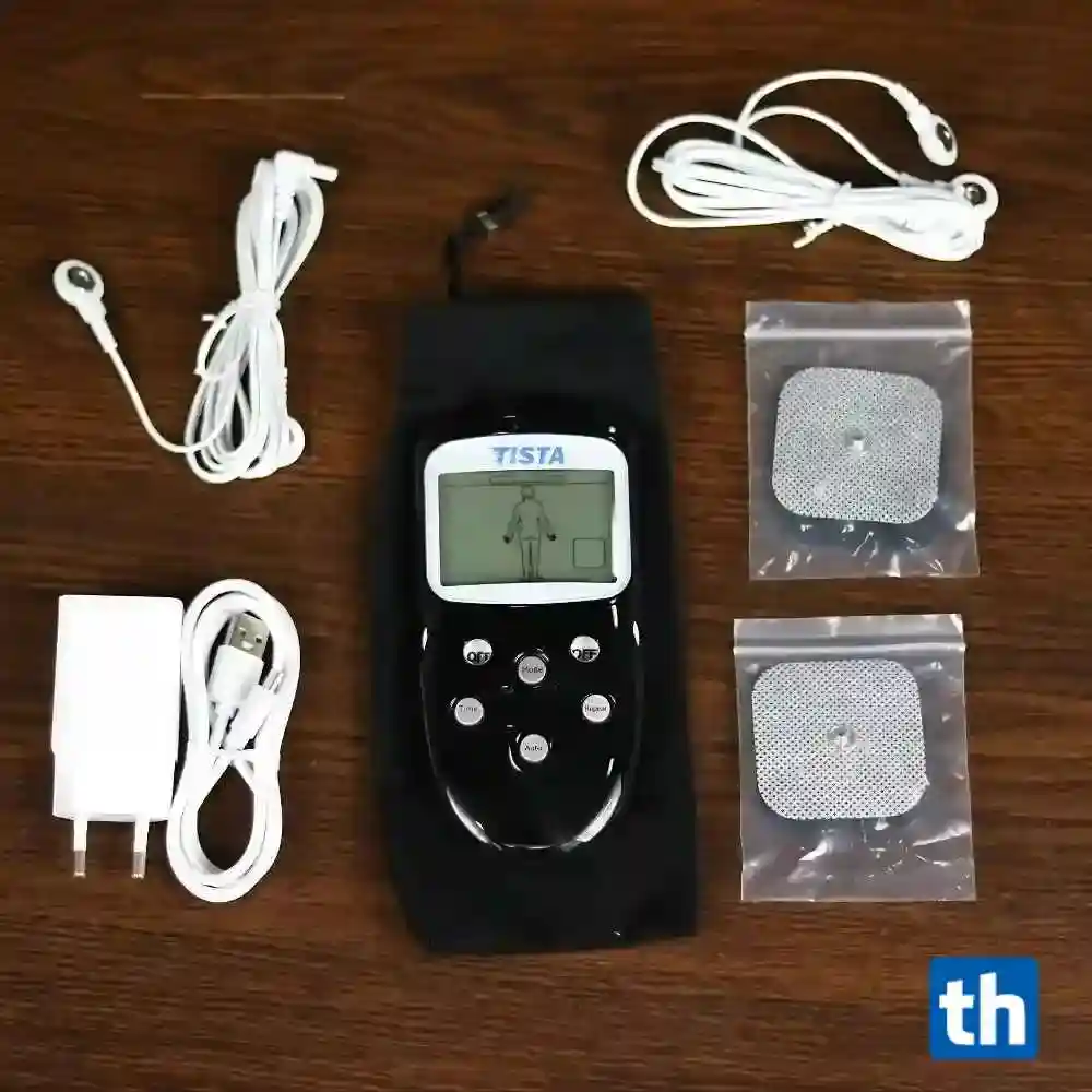 Tista TENS AK-D1 Muscle Stimulator | Tista TENS Therapy Machine 2 Tista Ak-D1 Tens Machine Product Items