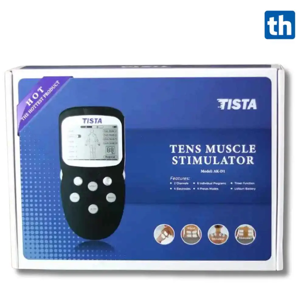 Tista TENS AK-D1 Muscle Stimulator | Tista TENS Therapy Machine 3 Tista Ak-D1 Tens Machine Product Photo