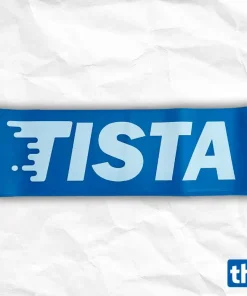 Tista TheraBand/Resistance Bands for Yoga & General Exercise 9 Tista Theraband (Resistance Band) Blue Color