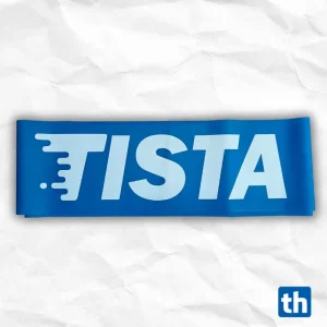 Tista TheraBand/Resistance Bands for Yoga & General Exercise 13 Tista Theraband (Resistance Band) Blue Color