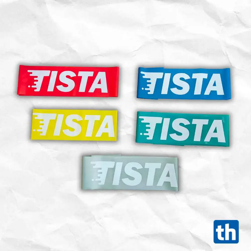 Tista TheraBand/Resistance Bands for Yoga & General Exercise 1 Tista Theraband- Resistance Band Feature Image