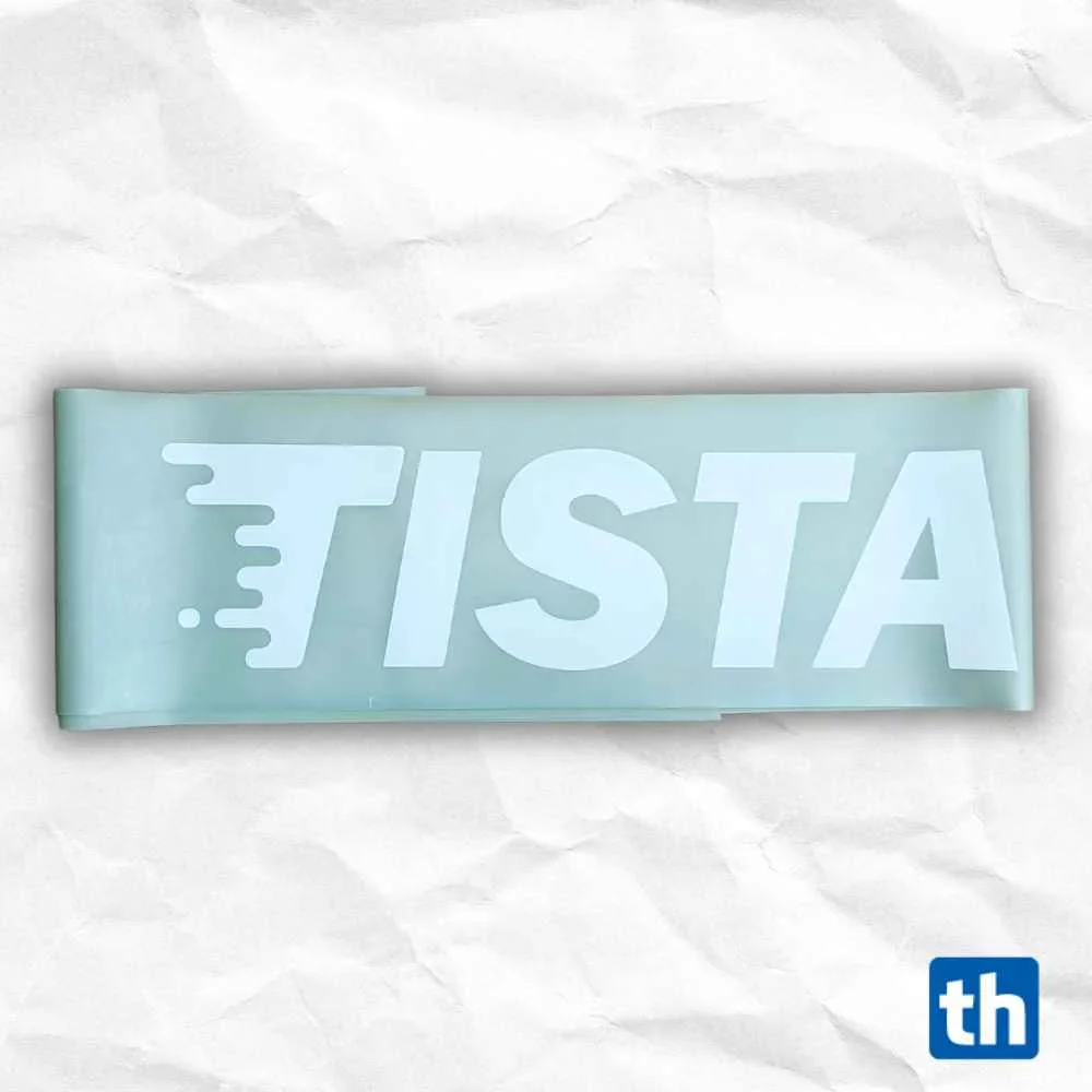 Tista TheraBand/Resistance Bands for Yoga & General Exercise 5 Tista Theraband (Resistance Band) Grey Color