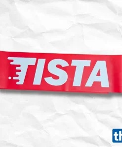 Tista TheraBand/Resistance Bands for Yoga & General Exercise 11 Tista Theraband (Resistance Band) Red Color