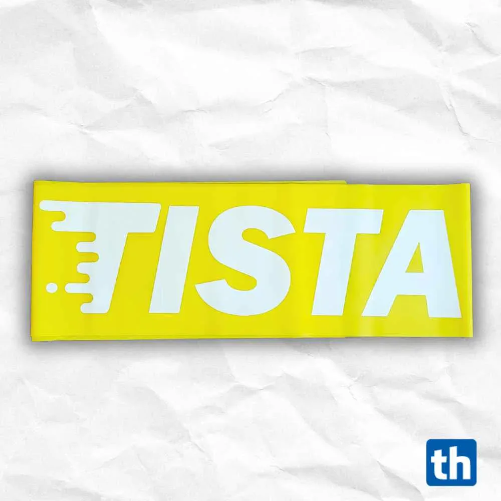 Tista TheraBand/Resistance Bands for Yoga & General Exercise 3 Tista Theraband (Resistance Band) Yellow Color
