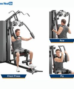 Marcy Club 200lb Multi Gym Machine (MKM-81010) 5 Exercise with Marcy Multi Gym Machine (MKM-81010)