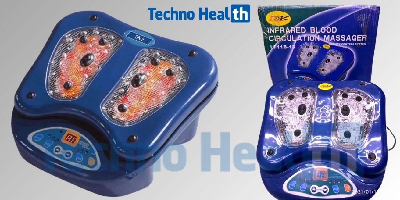 পায়ের থেরাপি মেশিন - D2K Infrared Foot Massager