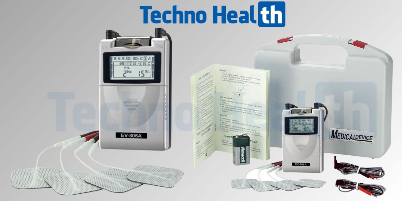 প্যারালাইসিস থেরাপি মেশিন - 2-Channel TENS + EMS EV-806A