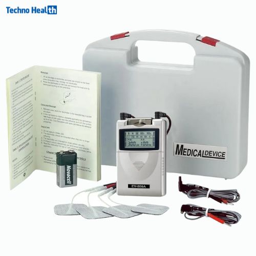 প্যারালাইসিস থেরাপি মেশিন | 2-Channel TENS + EMS EV-806A 2 প্যারালাইসিস থেরাপি মেশিন | 2-Channel TENS + EMS EV-806A - Image 2