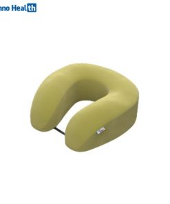 Comfy Neck Pillow - Oval Shape (Green)