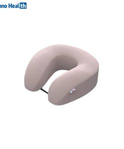 Comfy Neck Pillow - Oval Shape (Pink)