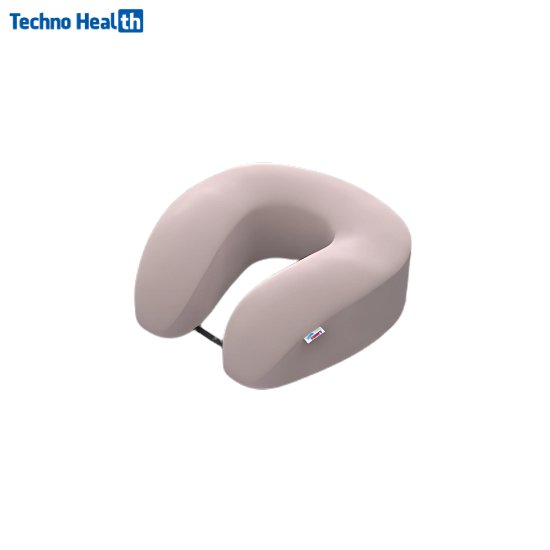 Comfy Neck Pillow - Oval Shape (Pink) 1 Comfy Neck Pillow - Oval Shape (Pink)