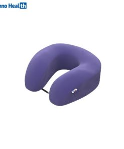 Comfy Neck Pillow - Oval Shape (Purple)