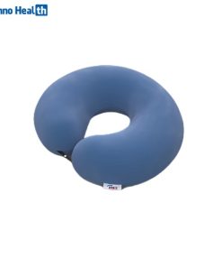 Comfy Neck Pillow - Round Shape (Blue)