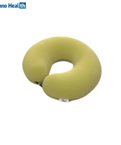 Comfy Neck Pillow - Round Shape (Green)