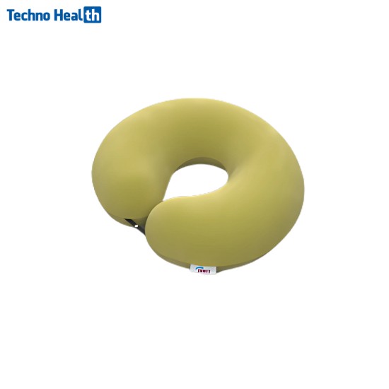 Comfy Neck Pillow - Round Shape (Green) 1 Comfy Neck Pillow - Round Shape (Green)