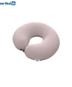 Comfy Neck Pillow - Round Shape (Pink)