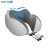 U Shaped Memory Foam Neck Pillow 4 U Shaped Memory Foam Neck Pillow
