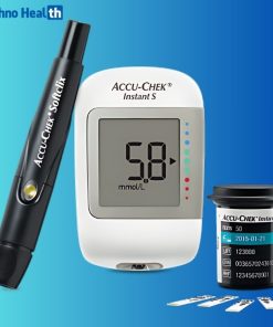 ডায়াবেটিস মাপার মেশিন কোনটা ভালো - Accu Chek Instant S Glucometer