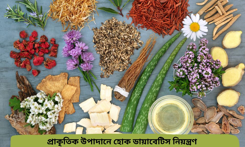 প্রাকৃতিক উপাদানে হোক ডায়াবেটিস নিয়ন্ত্রণ