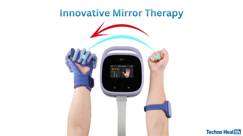 Innovative Mirror Therapy (XFT-2005A Robotic Hand Gloves with EMG Biofeedback)