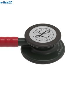 Littmann Classic III Stethoscope - Black Burgundy 4 Littmann Classic III Stethoscope - Black Burgundy (Chestpiece)