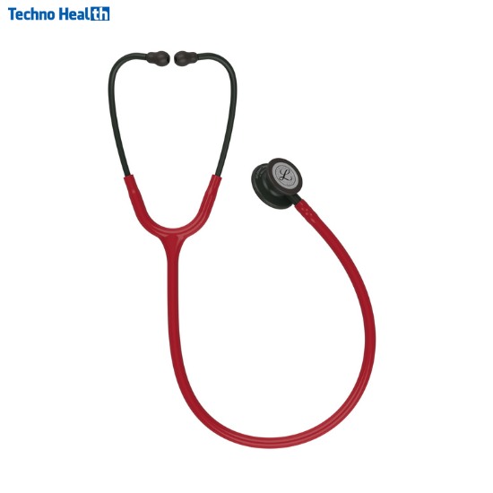 Littmann Classic III Stethoscope - Black Burgundy 3 Littmann Classic III Stethoscope - Black Burgundy - Image 3