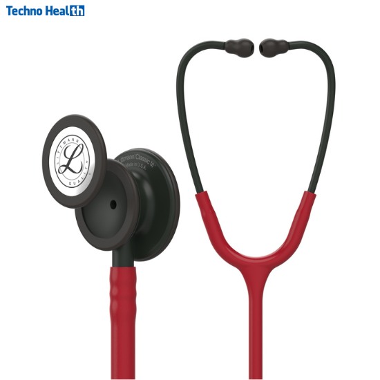 Littmann Classic III Stethoscope - Black Burgundy 1 Littmann Classic III Stethoscope - Black Burgundy