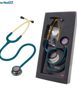 Littmann Classic III Stethoscope - Caribbean Blue Rainbow 3 Littmann Classic III Stethoscope (Caribbean Blue Rainbow)